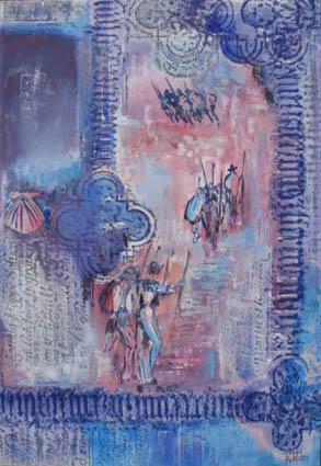 painting by Toos van Holstein