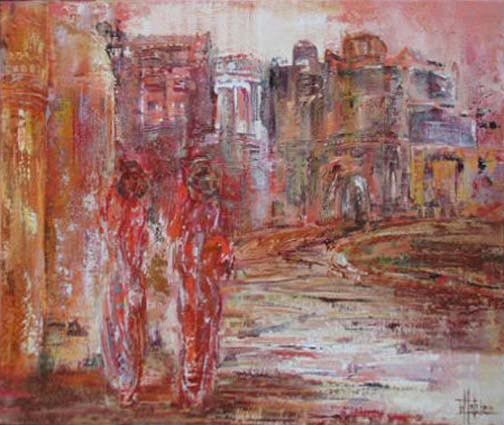 painting by Toos van Holstein